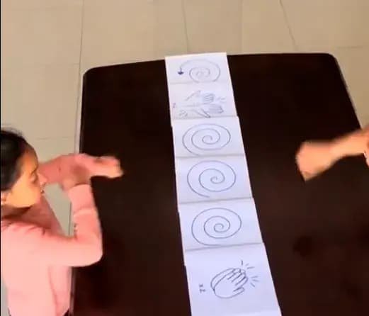 Atividade impressa para brincar